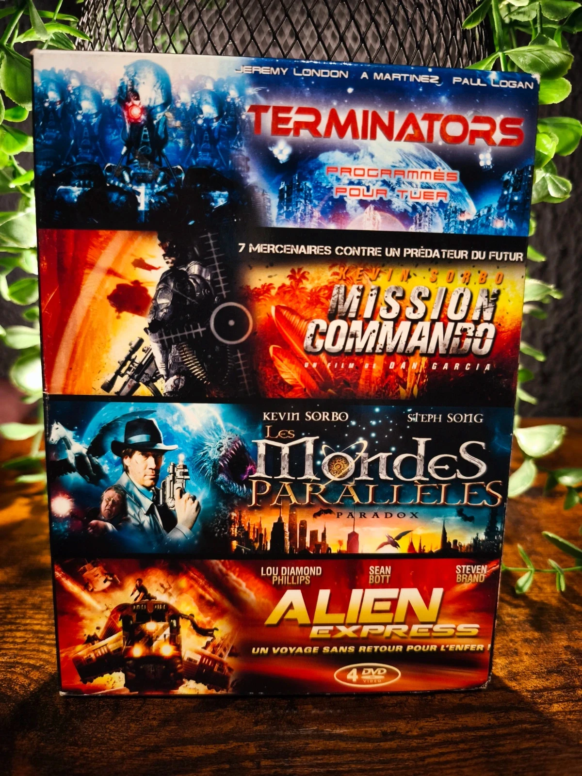Alien Express - Les mondes parallèles - Mission Commando - Terminators